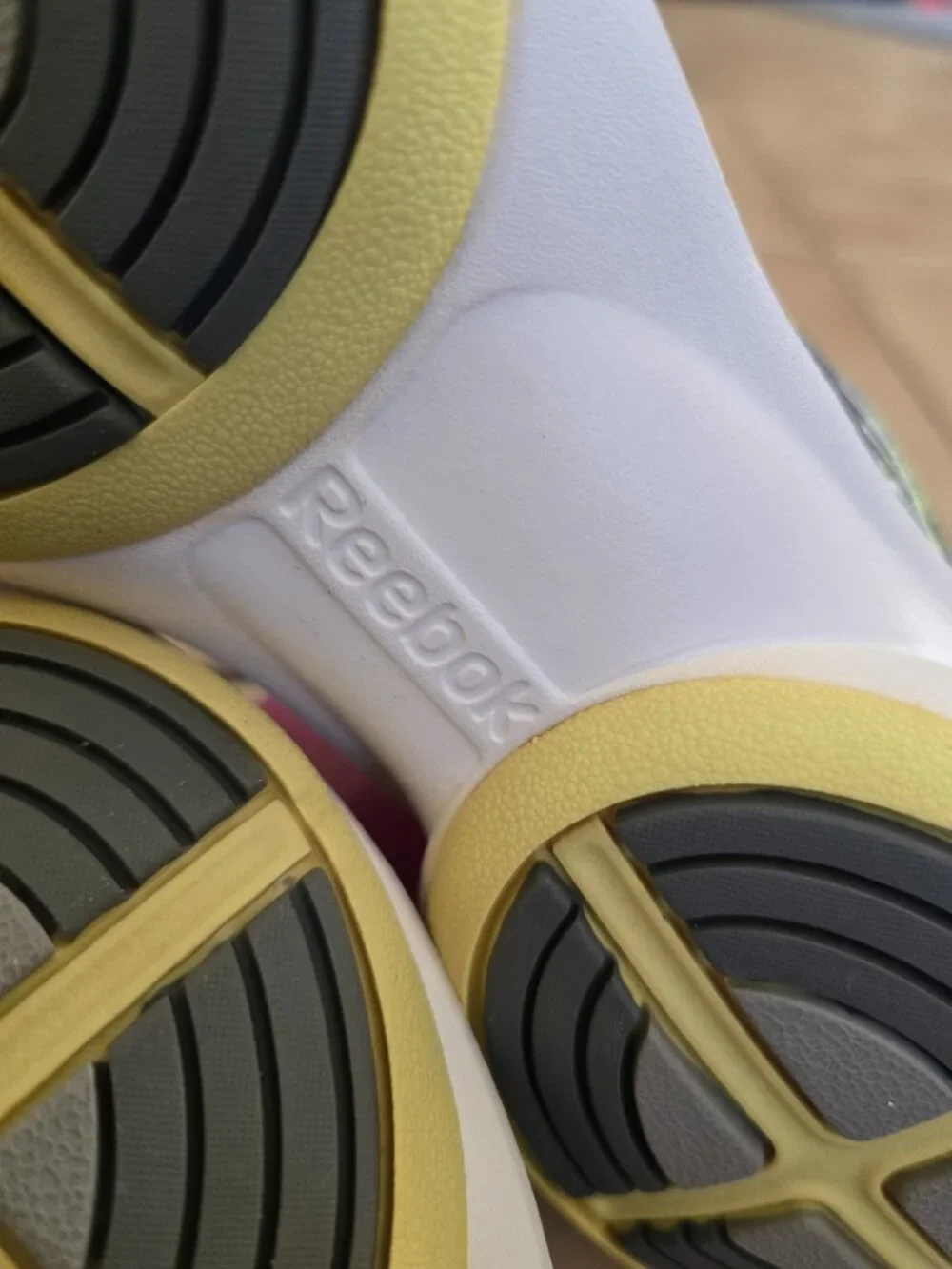 Reebok SimplyTone Walking Shoes | NIB | Gray/Citron | Women's 7.5 | Discontinued